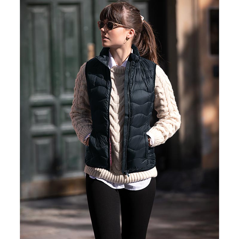 Woman's Vermont down gilet - Midnight Blue XS